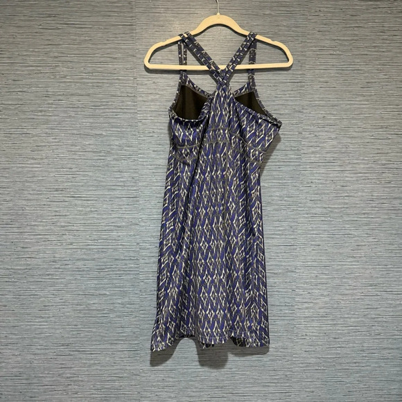 Marmot Dress Strappy‎ Blue Shelf Bra XL Outdoor Hiking - Picture 4 of 8